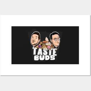 Sal vulcano taste buds Posters and Art